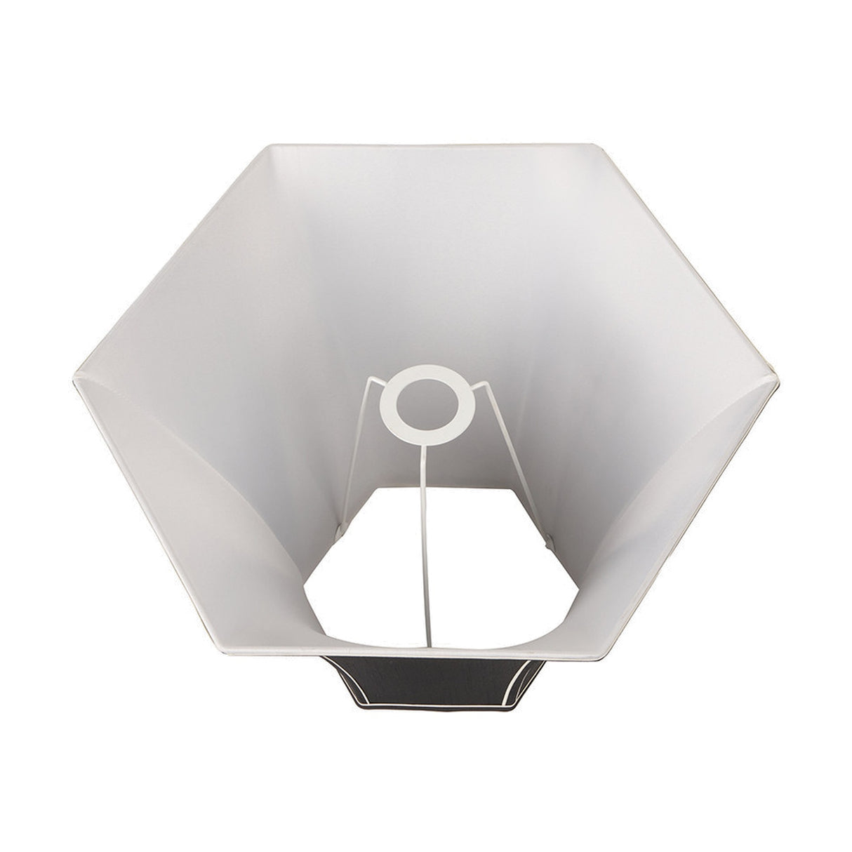 Lyla Black Silk Mix Bowed Lampshade - 35cm