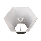Lyla Black Silk Mix Bowed Lampshade - 40cm