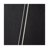 Lyla Black Silk Mix Bowed Lampshade - 40cm