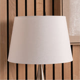 Adelaide Ivory Tapered Cotton Mix Lampshade - 25cm