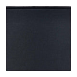Adelaide Black Tapered Cotton Mix Lampshade - 35cm