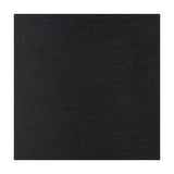 Harry Black Cotton Mix Cylinder Lampshade - 45cm