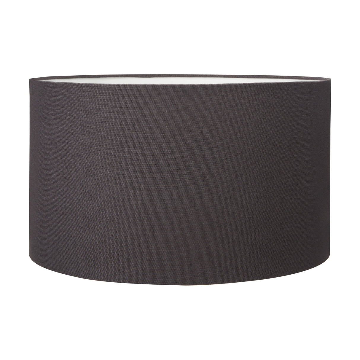 Henry Grey Handloom Cylinder Lampshade - 30cm