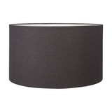 Henry Grey Handloom Cylinder Lampshade - 30cm