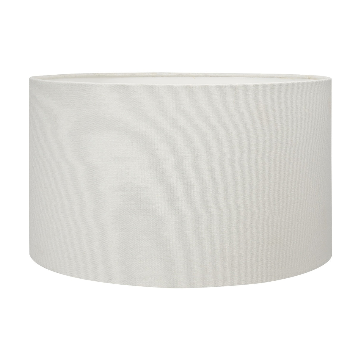 Henry White Handloom Cylinder Lampshade - 35cm