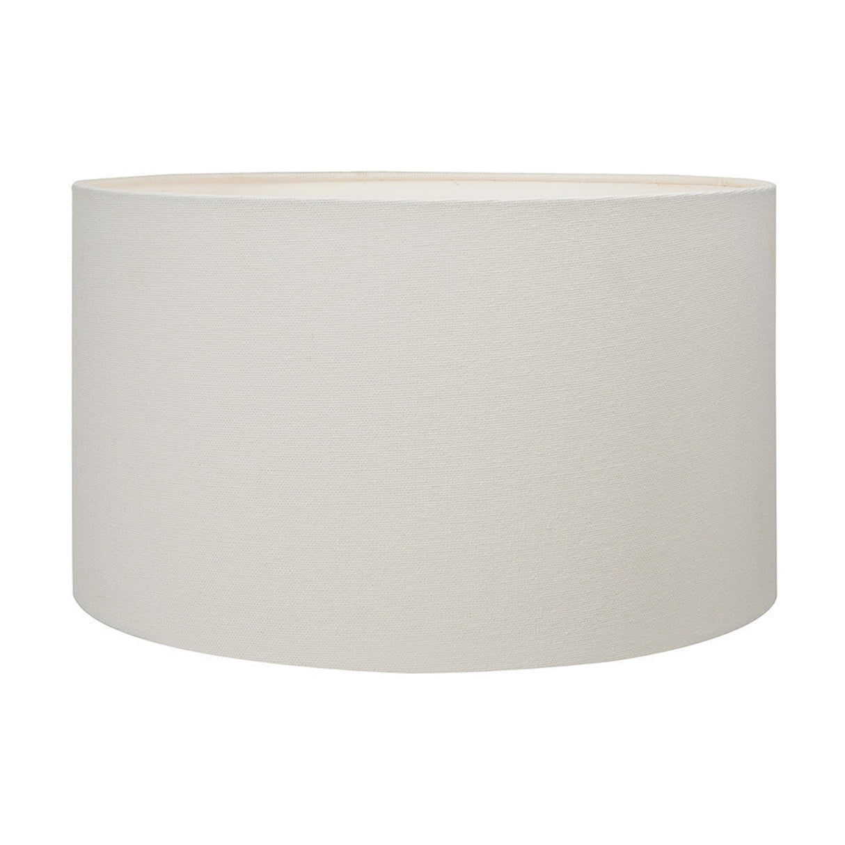 Henry White Handloom Cylinder Lampshade - 35cm