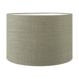 Edward Pistachio Green Linen Cylinder Lampshade - 30cm