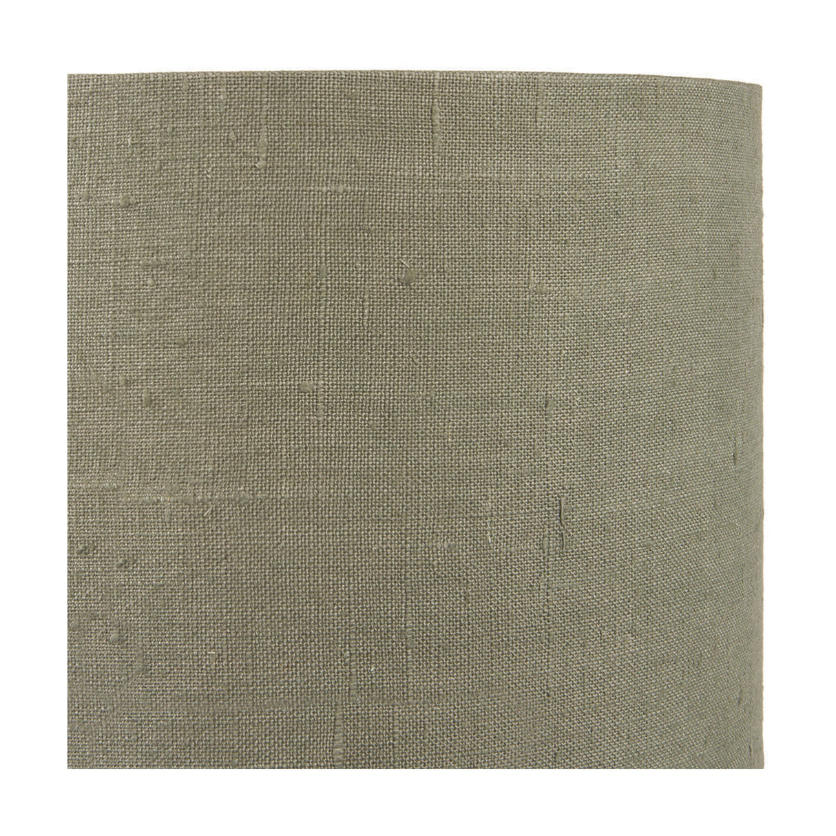 Edward Pistachio Green Linen Cylinder Lampshade - 30cm