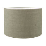 Edward Pistachio Green Linen Cylinder Lampshade - 40cm