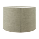 Edward Pistachio Green Linen Cylinder Lampshade - 40cm