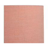 Edward Apricot Linen Cylinder Lampshade - 45cm