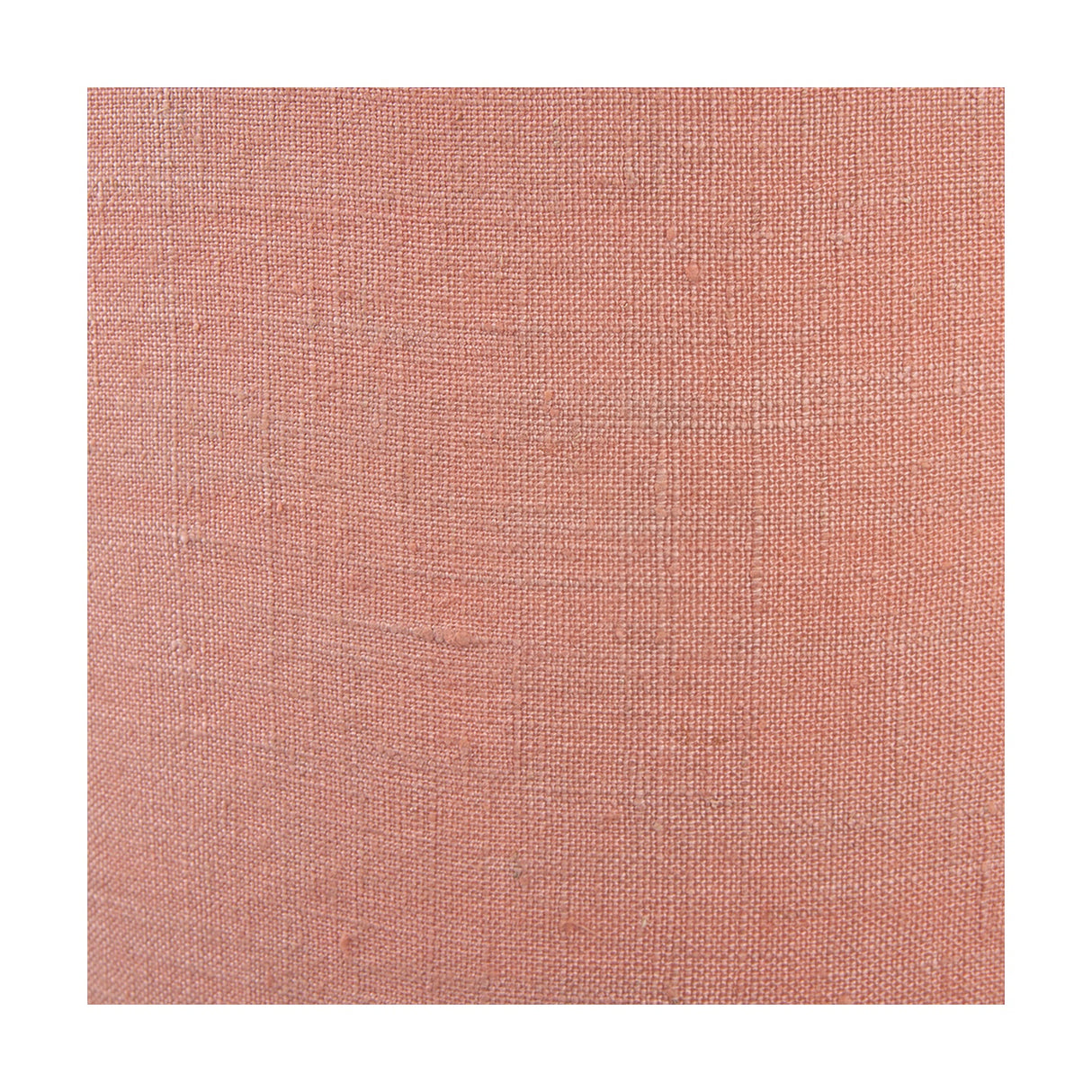 Edward Apricot Linen Cylinder Lampshade - 45cm
