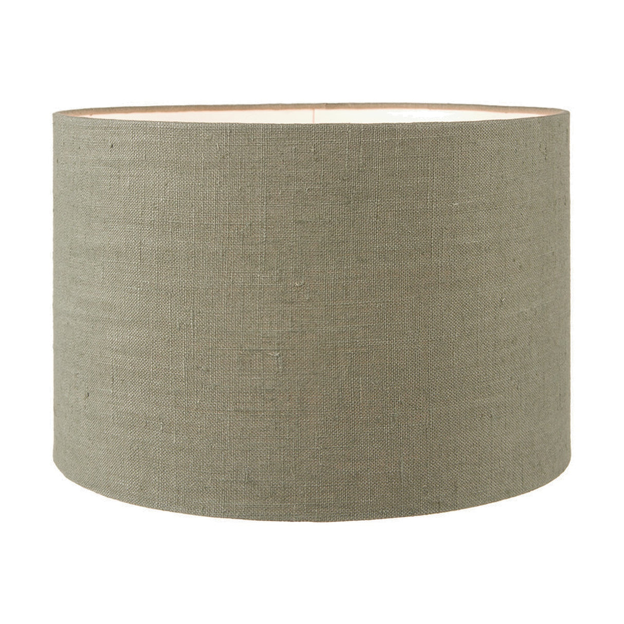 Edward Pistachio Green Linen Cylinder Lampshade - 45cm