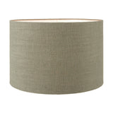 Edward Pistachio Green Linen Cylinder Lampshade - 45cm