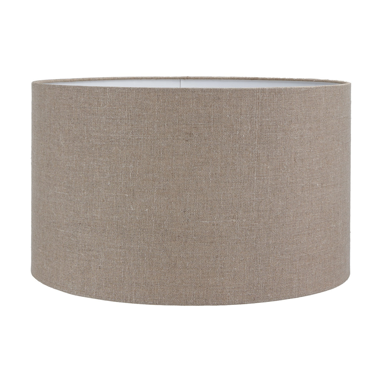 Edward Linen Cylinder Lampshade - 50cm