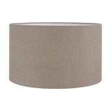 Edward Linen Cylinder Lampshade - 50cm