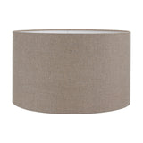 Edward Linen Cylinder Lampshade - 50cm