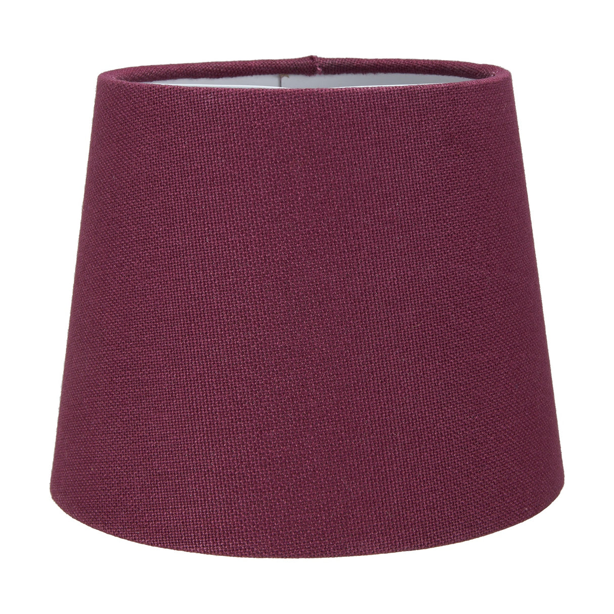 Pelham Mulberry Handloom Tapered Candle Clip Lampshade - 15cm