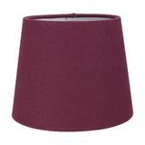 Pelham Mulberry Handloom Tapered Candle Clip Lampshade - 15cm