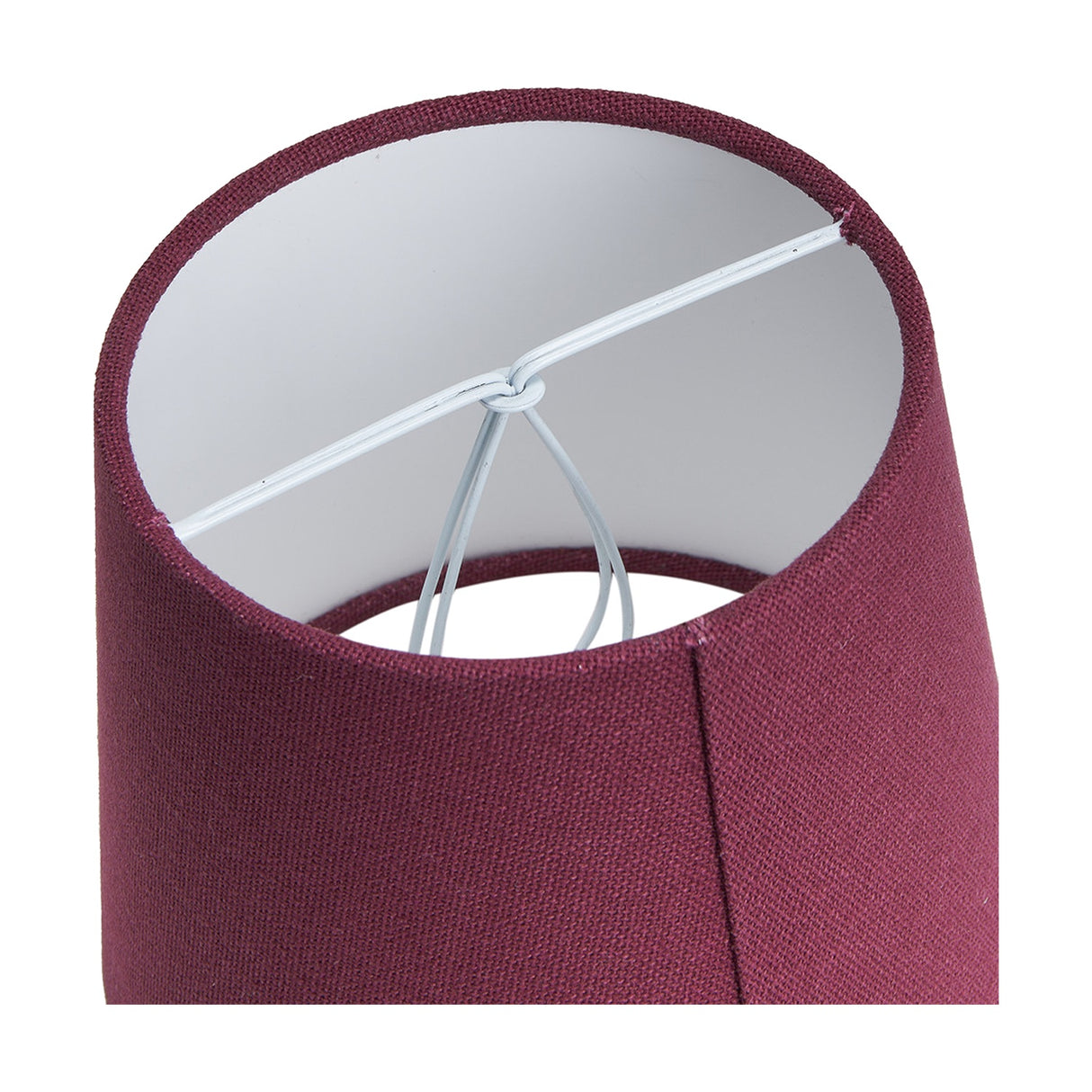 Pelham Mulberry Handloom Tapered Candle Clip Lampshade - 15cm