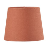 Pelham Tobacco Handloom Tapered Candle Clip Lampshade - 15cm