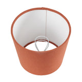 Pelham Tobacco Handloom Tapered Candle Clip Lampshade - 15cm