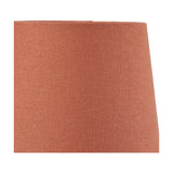 Pelham Tobacco Handloom Tapered Candle Clip Lampshade - 15cm