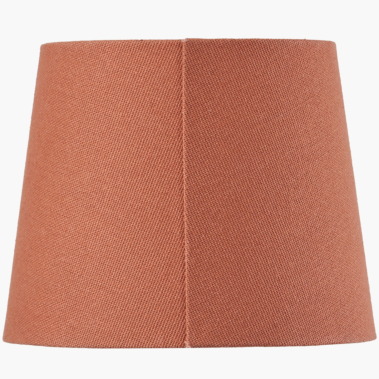 Pelham Tobacco Handloom Tapered Candle Clip Lampshade - 15cm