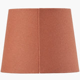 Pelham Tobacco Handloom Tapered Candle Clip Lampshade - 15cm