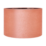 Bow Apricot Velvet Cylinder Lampshade - 45cm