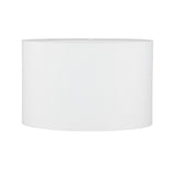Mia Ivory Oval Cotton Mix Lampshade - 11cm