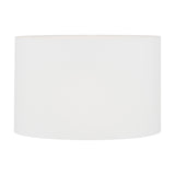 Mia Ivory Oval Cotton Mix Lampshade - 11cm