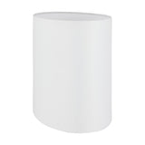 Mia Ivory Oval Cotton Mix Lampshade - 11cm