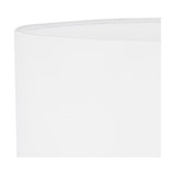 Mia Ivory Oval Cotton Mix Lampshade - 11cm