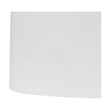 Mia Ivory Oval Cotton Mix Lampshade - 11cm