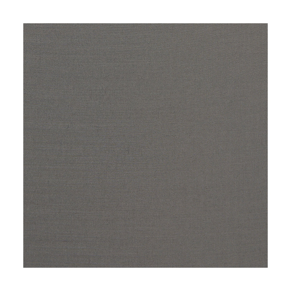 Mia Steel Grey Oval Cotton Mix Lampshade - 20cm