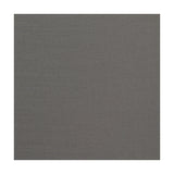 Mia Steel Grey Oval Cotton Mix Lampshade - 20cm