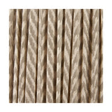 Vienna Taupe Chevron Pleated Lampshade - 30cm