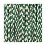 Vienna Forest Green Chevron Pleated Lampshade - 45cm