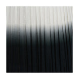 Scallop Black Ombre Soft Pleated Tapered Lampshade - 35cm
