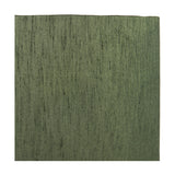 Stellan Green Slubbed Silk Mix Gold Lined Cylinder Lampshade - 35cm