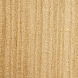 Close-up of the Stellan Gold Slubbed Silk Mix Lined Cylinder Lampshade, 40cm, showing textured woven fabric in gold with subtle vertical striping.