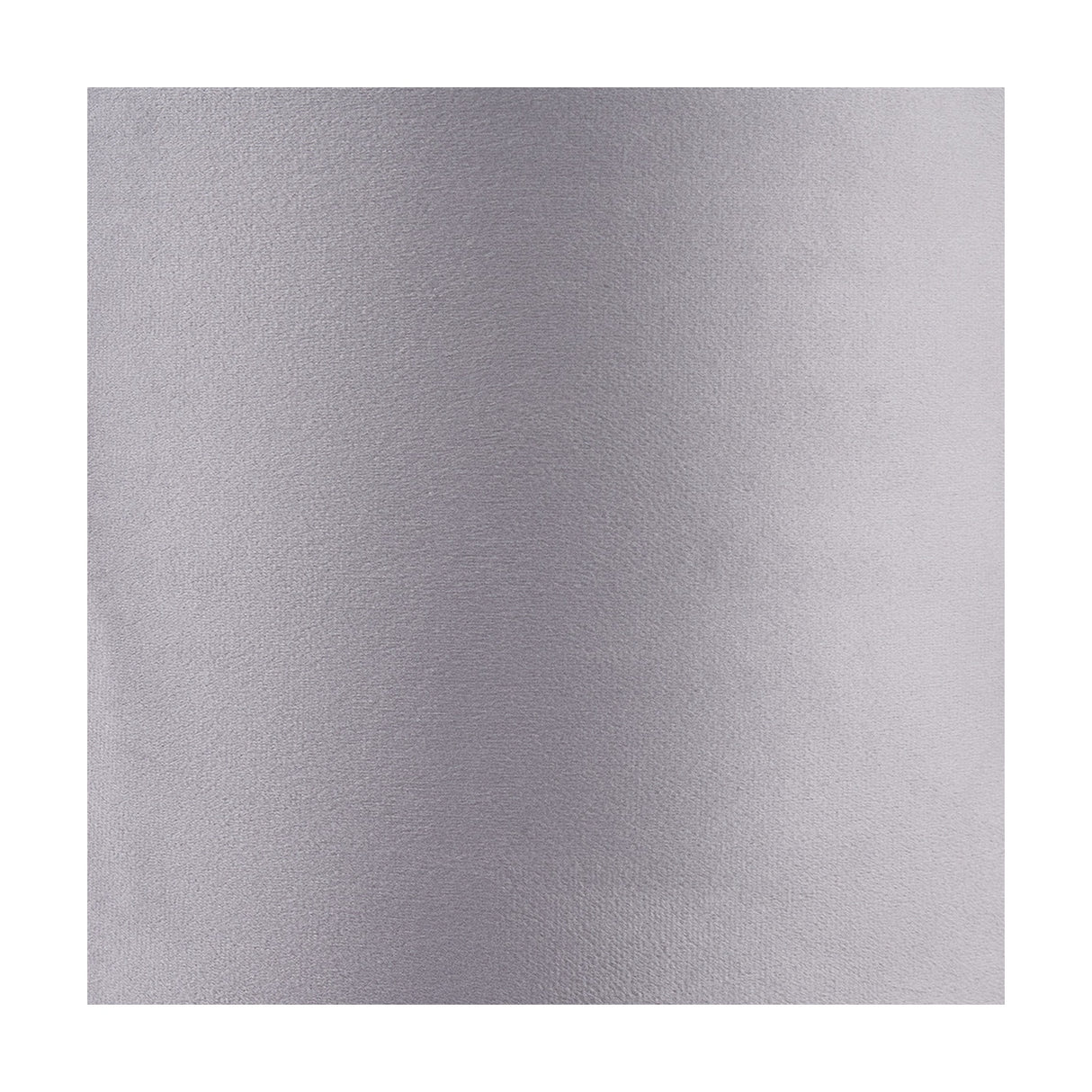 Rene Light Grey Velvet Cylinder Lampshade - 35cm