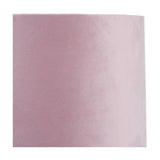 Rene Blush Velvet Cylinder Lampshade - 40cm