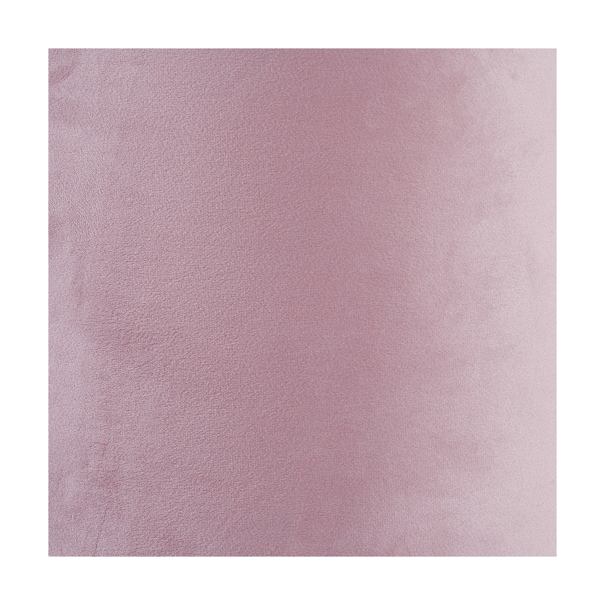 Rene Blush Velvet Cylinder Lampshade - 40cm