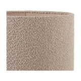 Rouen Taupe Boucle Cylinder Lampshade - 30cm