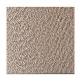 Rouen Taupe Boucle Cylinder Lampshade - 30cm