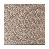 Rouen Taupe Boucle Cylinder Lampshade - 45cm