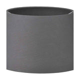 Lys Steel Grey Self Lined Linen Tapered Lampshade - 35cm