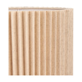 Callista Linen Hard Pleated Lampshade - 30cm